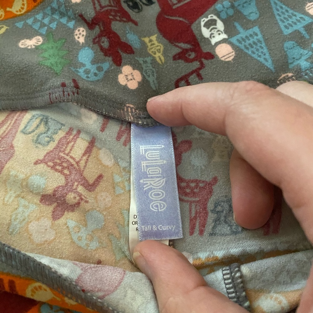 Lularoe TC leggings - Disney collection - Bambi